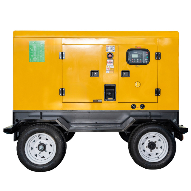 Trailer Generator 10-200kw Diesel Portable Generator