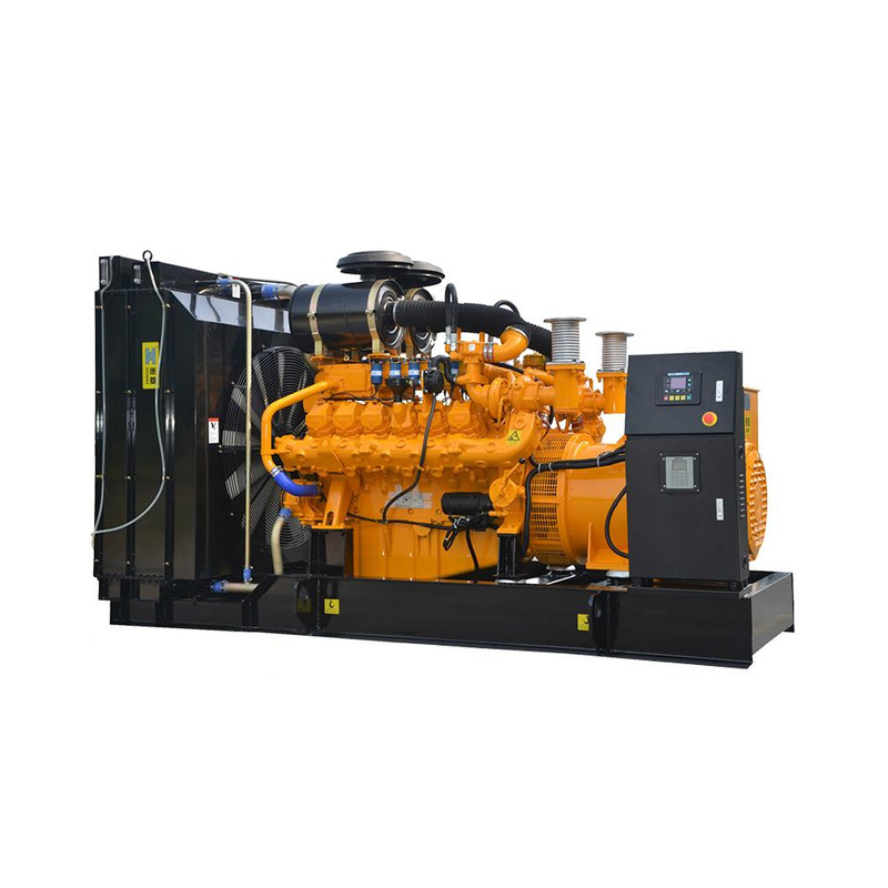 Industrial Natural Gas Generator Group Setup