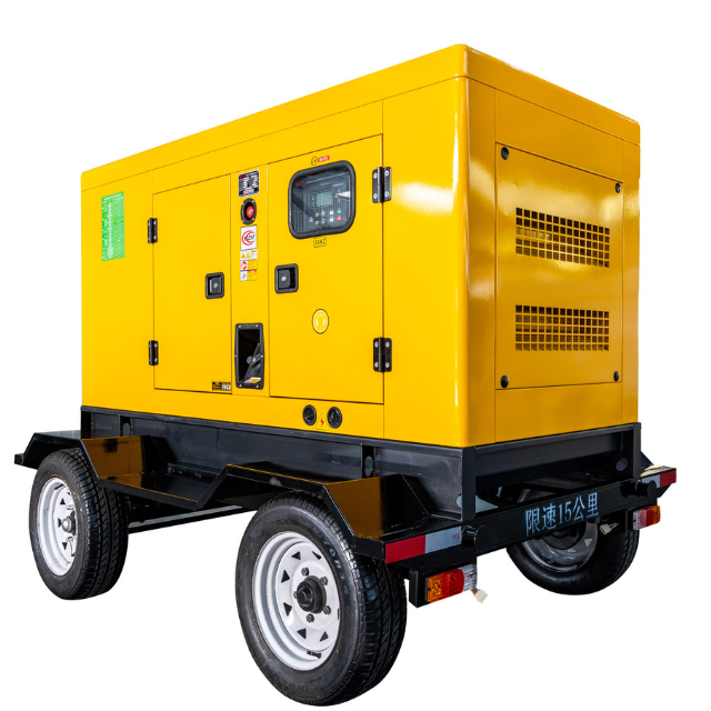 Trailer Generator and Backup Power Equipment
