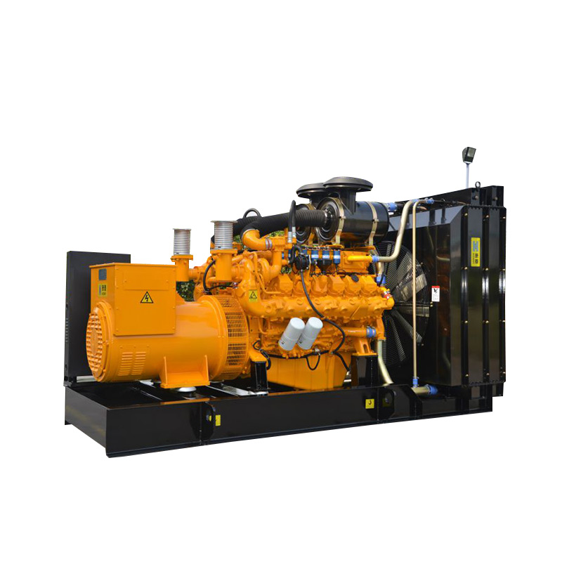 Liquefied gas generator set installation