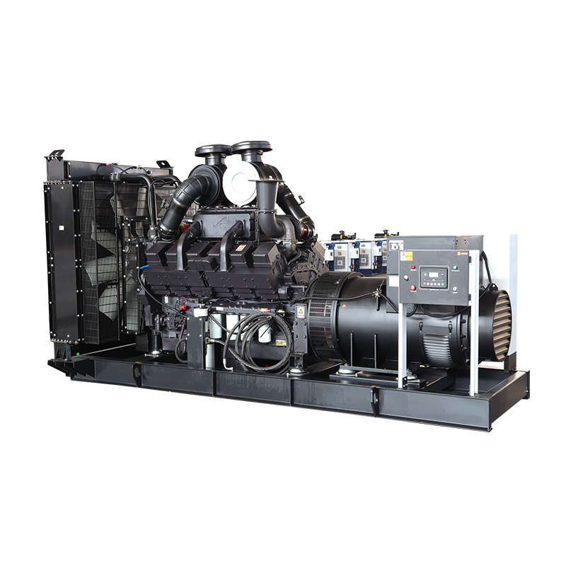 Open type vs silent diesel generator visual comparison